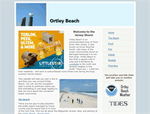 Tablet Screenshot of ortley-beach.com